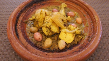 tagine poulet