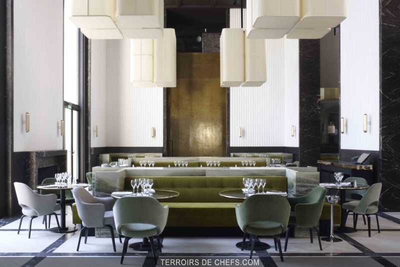 Monsieur Bleu The New Restaurant At The Palais De Tokyo Paris Buzz Chroniques Terroirs De Chefs