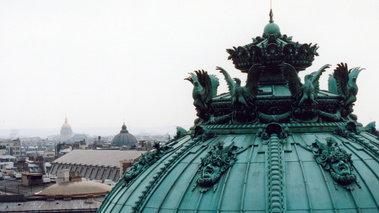 Paris Opéra Garnier Toit Auteur GIRAUD Patrick 