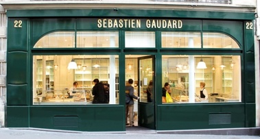 La pâtisserie Sébastien Gaudard   
