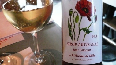 Le sirop au Coquelicot