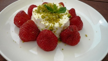 Wanderlust - Fraises, fromage blanc, pistaches CR Foodmark