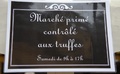 Fête de la truffe à Sarlat: le marché aux truffes