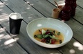 Recette de Passato, salade et eau de tomates d'Armand Arnal